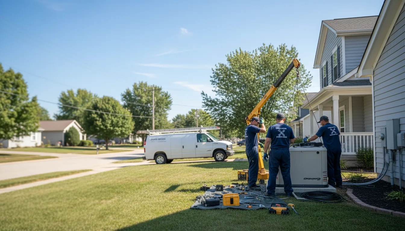 Generator Installation in Harrison Township, MI near me